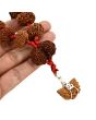 Rudraksha Siddha Mala 1 to 14 Mukhi With Gauri Shankar, Ganesh Rudraksha GJSPC Certified