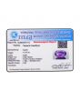 Amethyst (Jamunia) 12.35 Carat 