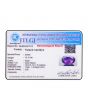 Amethyst (Jamunia) 12.12 Carat 