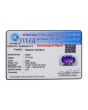 Amethyst (Jamunia) 13.75 Carat 