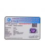 Amethyst (Jamunia) 17.85 Carat 