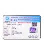 Amethyst (Jamunia) 11.27 Carat 