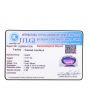 Amethyst (Jamunia) 13.77 Carat 