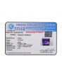 Amethyst (Jamunia) 12.62 Carat 