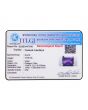 Amethyst (Jamunia) 10.96 Carat 