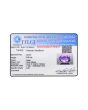 Amethyst (Jamunia) 6.86 Carat 