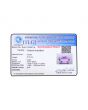 Amethyst (Jamunia) 6.18 Carat 