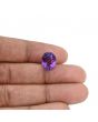 Amethyst (Jamunia) 6.31 Carat 