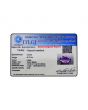 Amethyst (Jamunia) 6.72 Carat 