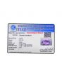 Amethyst (Jamunia) 6.97 Carat 