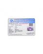 Amethyst (Jamunia) 6.28 Carat 