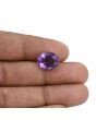 Amethyst (Jamunia) 6.69 Carat 
