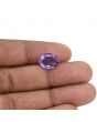 Amethyst (Jamunia) 4.89 Carat 