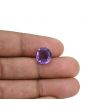 Amethyst (Jamunia) 4.46 Carat 