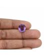 Amethyst (Jamunia) 6.09 Carat 