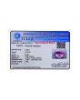 Amethyst (Jamunia) 6.09 Carat 