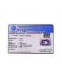 Amethyst (Jamunia) 6.65 Carat 