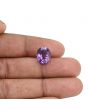 Amethyst (Jamunia) 6.66 Carat 