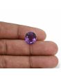 Amethyst (Jamunia) 6.91 Carat