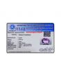 Amethyst (Jamunia) 6.52 Carat 