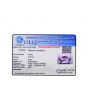 Amethyst (Jamunia) 6.09 Carat 