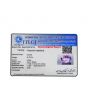 Amethyst (Jamunia) 6.3 Carat 