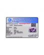 Amethyst (Jamunia) 6.15 Carat 