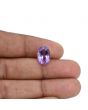 Amethyst (Jamunia) 4.45 Carat 