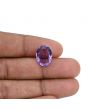 Amethyst (Jamunia) 6.65 Carat 