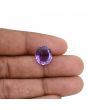 Amethyst (Jamunia) 6.79 Carat 
