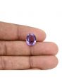 Amethyst (Jamunia) 4.53 Carat 