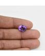 Amethyst (Jamunia) 4.97 Carat 