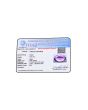 Amethyst (Jamunia) 14.87 Carat 