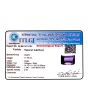 Amethyst (Jamunia) 11.09 Carat 