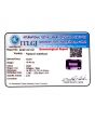 Amethyst (Jamunia) 10.46 Carat 
