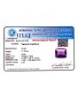 Amethyst (Jamunia) 11.54 Carat 