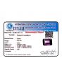 Amethyst (Jamunia) 9.58 Carat 