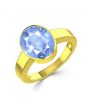 Blue Sapphire (Special Quality) Gold Ring (R1)