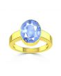 Blue Sapphire (Special Quality) Gold Ring (R1)