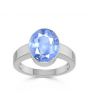 Blue Sapphire (Special Quality) Silver Ring (R1)