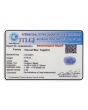 Blue Sapphire (Neelam) - 9.75 Carat 