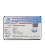 Blue Sapphire (Neelam) - 14.09 Carat 