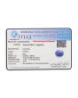 Blue Sapphire (Neelam) - 6.38 Carat 
