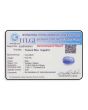 Blue Sapphire (Neelam) - 6.32 Carat 