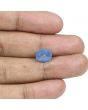 Blue Sapphire (Neelam) - 7.29 Carat 