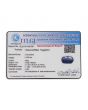 Blue Sapphire (Neelam) - 3.04 Carat 