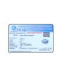 Blue Sapphire (Neelam) - 6.3 Carat 