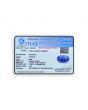 Blue Sapphire (Neelam) - 16.49 Carat 