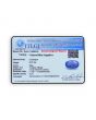 Blue Sapphire (Neelam) - 8.57 Carat 