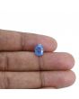 Blue Sapphire (Neelam) - 3.21 Carat 